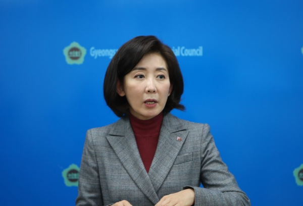 국민의힘 나경원 의원. 사진=연합뉴스