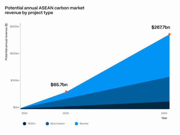 The opportunity for carbon markets in ASEAN: Abatable, the ASEAN Alliance on Carbon Markets and Equatorise, December 2024