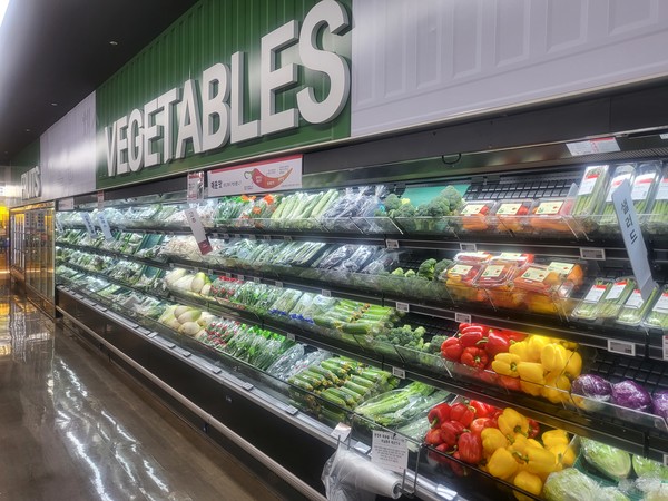 서울시내 한 식품 매장의 개방형 냉장고 모습. 사진=서울시 제공