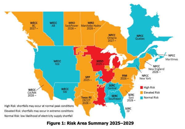 Long Term Reliability Assessment 2024, NERC