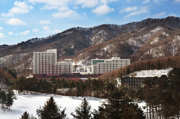 한화리조트 평창 전경.  사진=한화호텔앤드리조트
