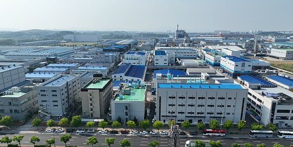 KNK코팅스 공장 전경.   사진=KNK코팅스