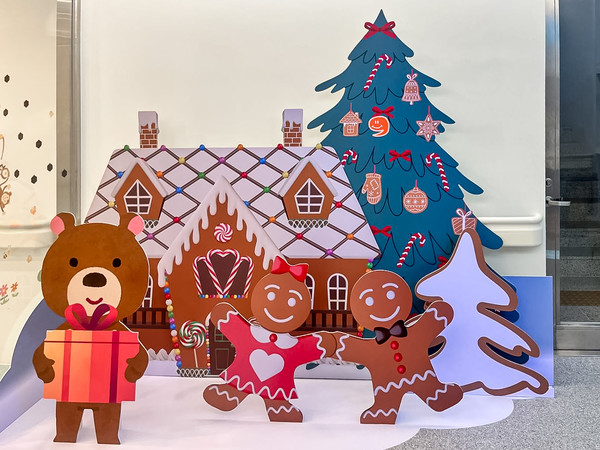 겨울 풍경으로 새롭게 변신한 도토리하우스. 사진=한화호텔앤드리조트