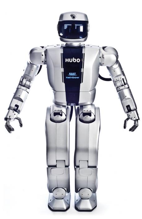 레인보우로보틱스가 개발한 2족 보행 로봇 '휴보' 홈페이지 캡처.   사진=연합뉴스