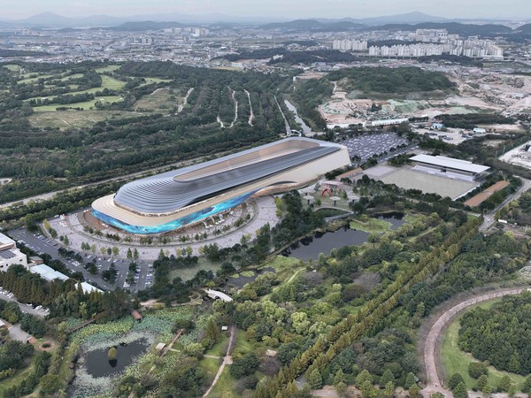 테마파크 조감도.   사진=한화호텔앤드리조트