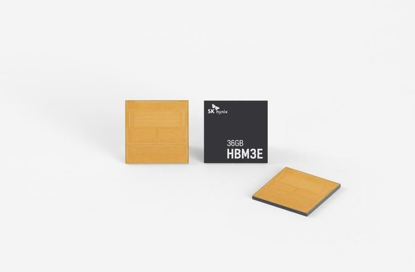 SK하이닉스 HBM3E 12단. 사진=SK하이닉스