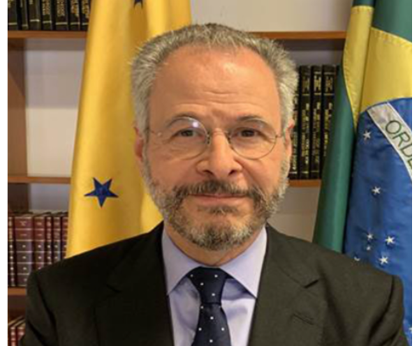      안드레 코레아 도 라고 CO30 의장. 사진=브라질 정부 제공