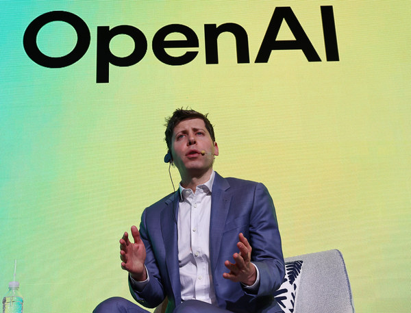 샘 올트먼 오픈AI CEO가 4일 오전 서울 중구 더 플라자 호텔 서울에서 열린 기자간담회에서 발언하고 있다.  사진=연합뉴스