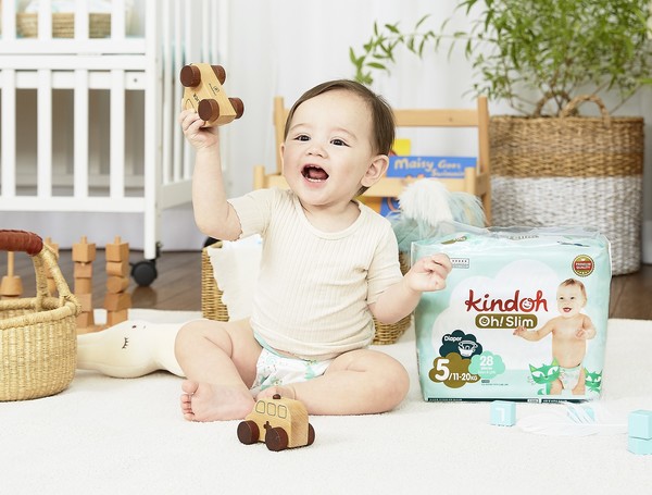 킨도 프리미엄 오슬림 밴드형 기저귀. 사진=쿠팡