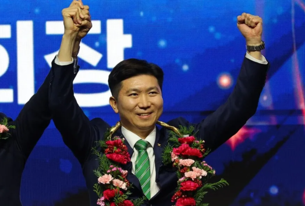 탁구선수 출신의 42세 유승민 제42대 대한체육회장. 사진=연합뉴스