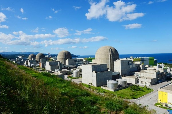 국내 한울 원자력발전소 모습. 사진=한울 원전 제공