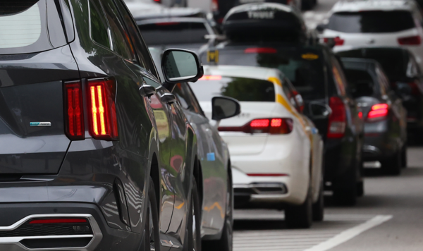 국내 자동차 시장에서 하이브피드차 판매가 급증하고 있다.  사진=연합뉴스
