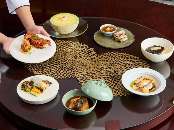 더 플라자 도원 ‘부귀영화’ 메뉴.  사진=한화호텔앤드리조트