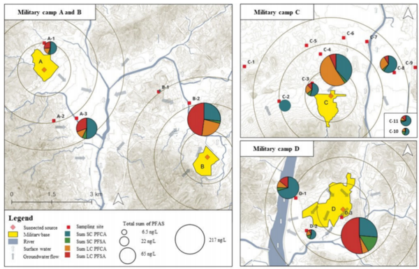 서울대 연구팀의 조사지점. . [Environmental Science and Technology Letters, 2025]