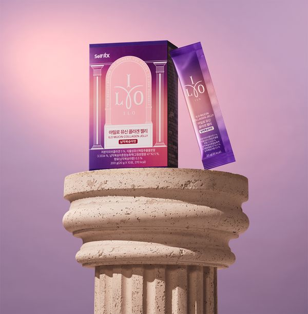 동아제약 이너뷰티 브랜드 아일로가 출시한 ‘뮤신 콜라겐 젤리’.  사진=동아제약