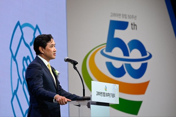 고려아연 최윤범 회장. 사진=고려아연