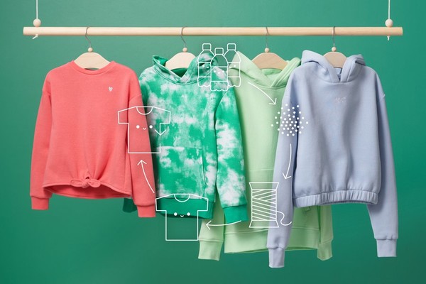 폐기물을 재활용한 의류 제작 - H&M 홈페이지 제공