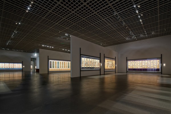 아모레퍼시픽미술관 고미술 기획전 '조선민화전' 전시장 전경.  사진=아모레퍼시픽