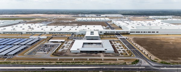 현대차그룹 메타플랜트 아메리카(HMGMA) 전경.  사진=현대차그룹