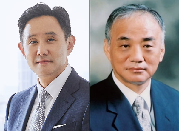 최윤범 고려아연 회장(왼쪽)과 장형진 영풍 고문.  사진=각 사 제공