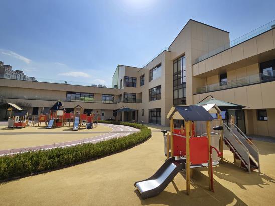 삼성전자 디지털시티 제4어린이집 전경. 사진=삼성전자