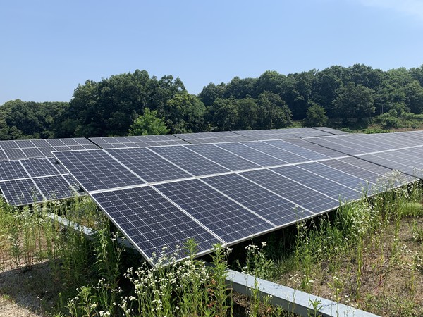 태양광발전소.   사진=경기도