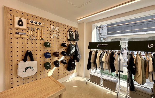 왁X존스 성수 팝업스토어 내부.  사진=왁