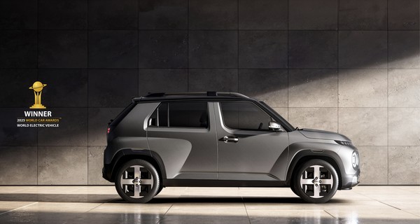 현대차 캐스퍼 일렉트릭(현지명 인스터).  사진=현대차그룹