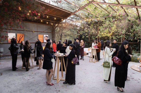 지난달 13일 LA에서 개최된 메이시스 입점 기념 미디어 행사 전경.  사진=아모레퍼시픽