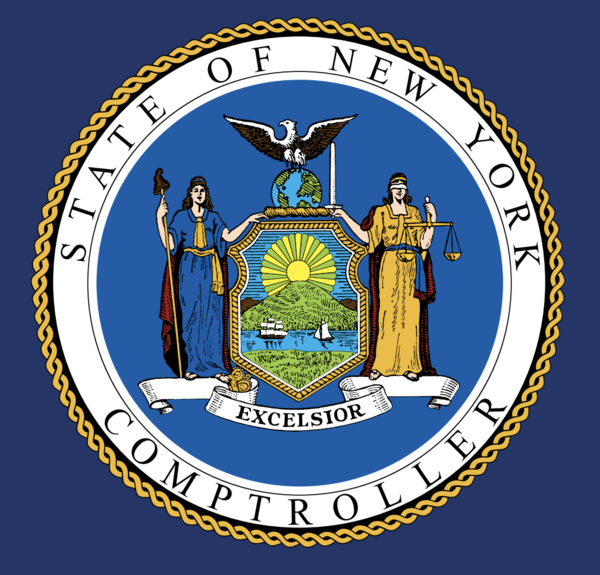 New York State Common Retirement Fund(뉴욕주 공동퇴직기금)의 공식 로고