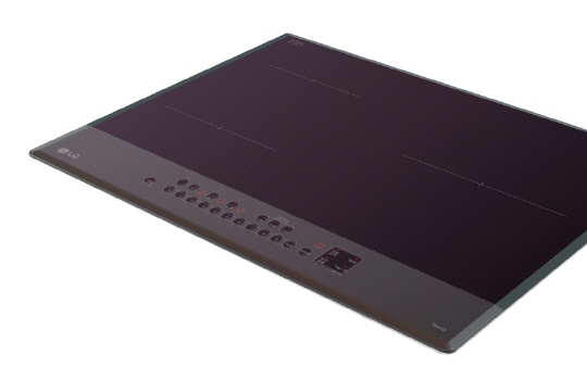 LG 컴포트 키트 신제품 '인덕션 실리콘 패드'가 설치된 모습.   사진=LG전자