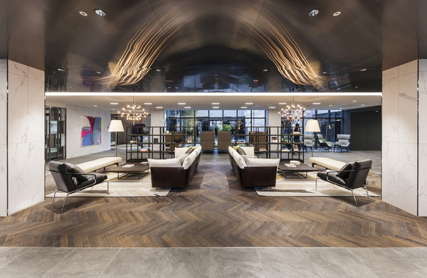 과천 푸르지오 써밋 커뮤니티시설 내부 전경. 사진=대우건설