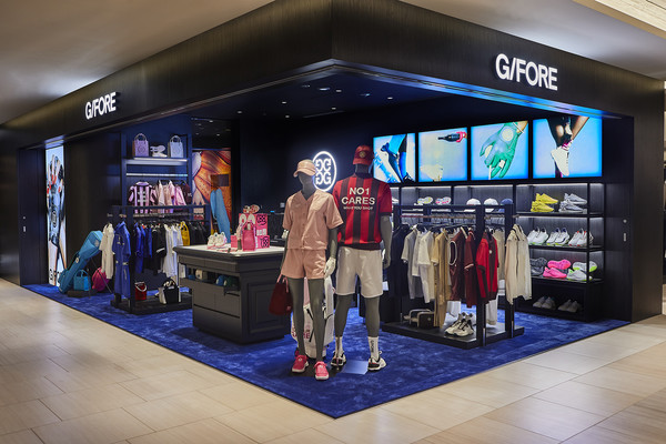 코오롱FnC가 운영하는 일본 긴자 식스 지포어 매장 전경.  사진=코오롱FnC