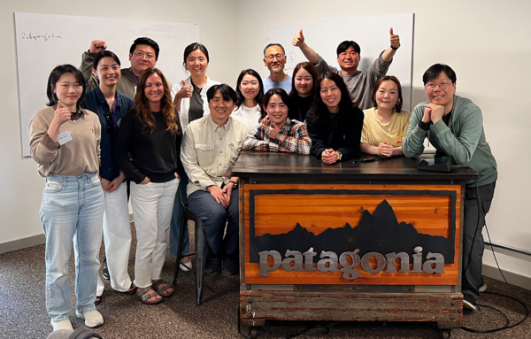 파타고니아 비즈니스스쿨 1기 멤버들이 지난 4월 파타고니아 본사를 방문했다.제공=이노소셜랩