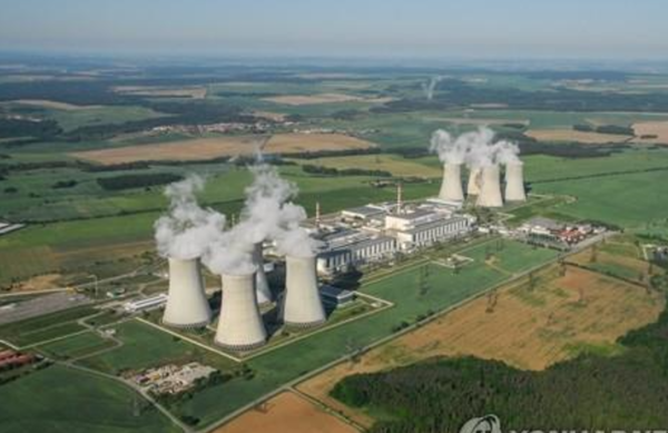 체코 두코바니 원전 단지 전경. 사진=연합뉴스