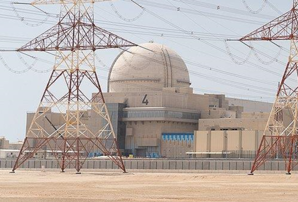 한국 업체가 건설한 UAE 바라카 원전. 사진=연합뉴스