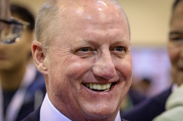        올 연말  버크셔 해서웨이의 새 CEO가 될 그레그 에이블 버크셔 비(非)보험 부문 부회장. 로이터=연합뉴스