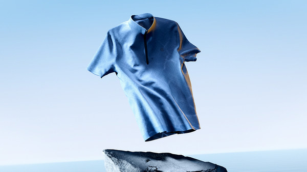 코오롱스포츠의 강한 땀 흡수력을 자랑하는 플랫드라이 적용 상품. 사진=코오롱스포츠