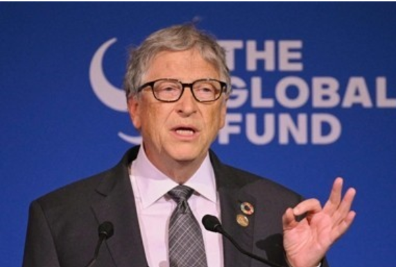 빌 게이츠 마이크로소프트 창업자. 사진=연합뉴스