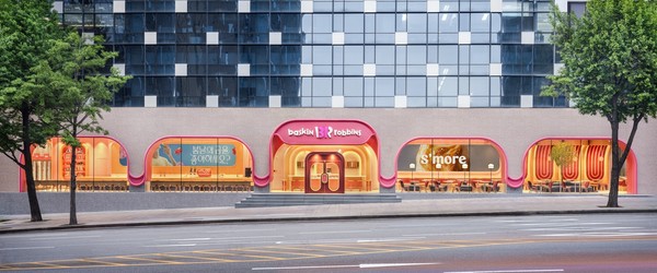 배스킨라빈스 청담점. 사진=SPC