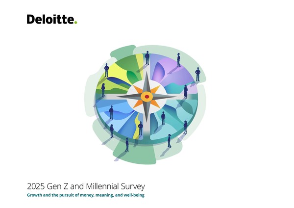 Deloitte 2025 Gen Z and Millennial Survey. 딜로이트