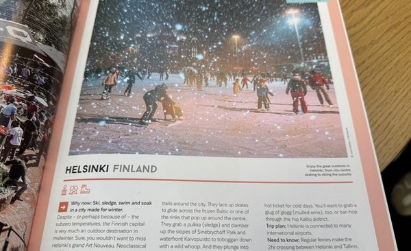 구글 스마트 안경에 보여준 페이지. 사진=연합뉴스