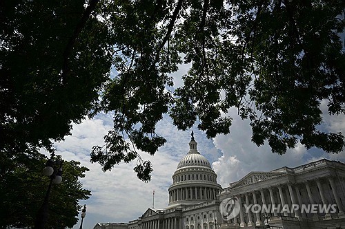 미 연방 의회 의사당. AFP=연합뉴스