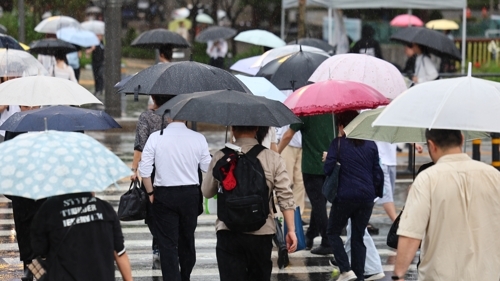 여름 장마. [연합뉴스]