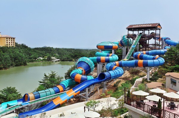 설악 워터피아 월드앨리.   사진=한화호텔앤드리조트