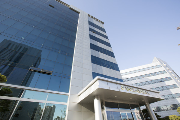 동아쏘시오홀딩스 사옥 전경.  사진=동아쏘시오홀딩스