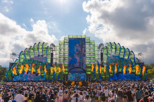 워터밤 속초 2024 현장 모습.   사진=한화호텔앤드리조트