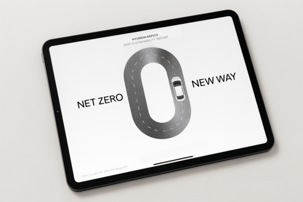 현대케피코 '2025 지속가능성보고서'