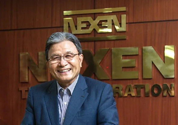 강병중 넥센그룹 회장. 사진=넥센 홈페이지 캡쳐