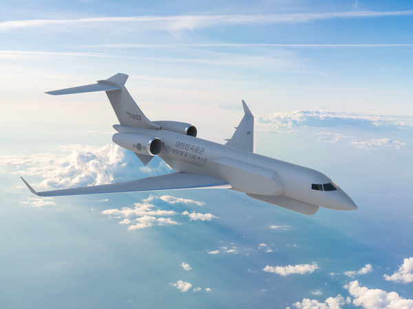 대한항공이 LIG넥스원과 손잡고 대한민국 공군의 전자전기(Block-I) 체계개발 사업 수주전에 뛰어든다.  사진=대한항공